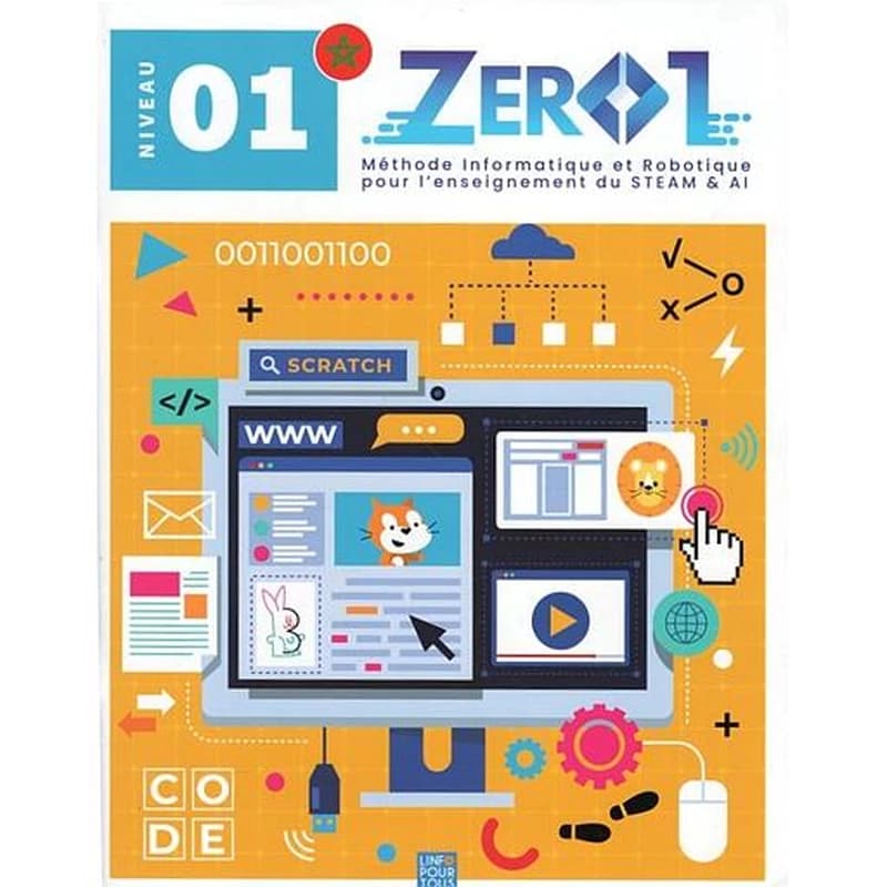 ZERO 01 Informatique et Robotique CP
