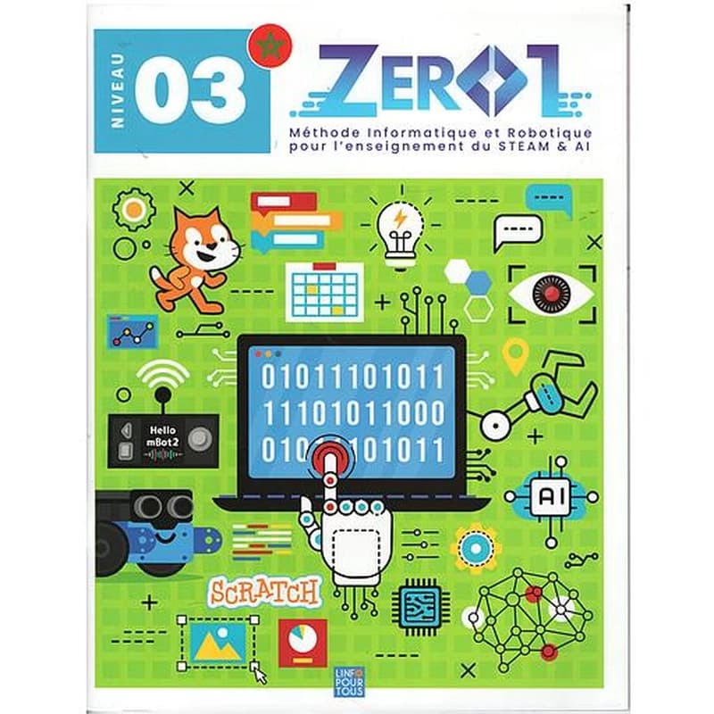 ZERO 01 Informatique et Robotique CE2