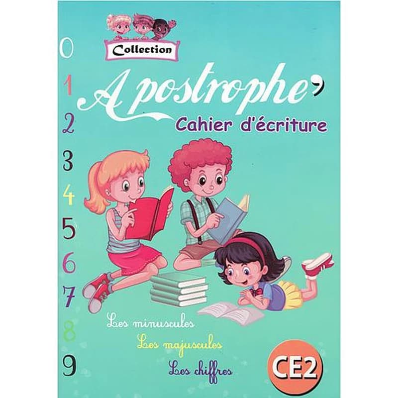 CAHIER D'ECRITURE CE2 APOSTROPHE