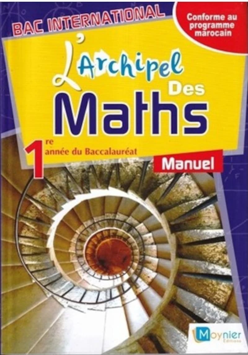 ARCHIPEL DES MATHS 1RE BAC