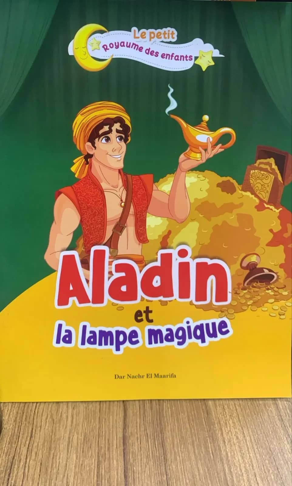 Aladin et la lampe magique