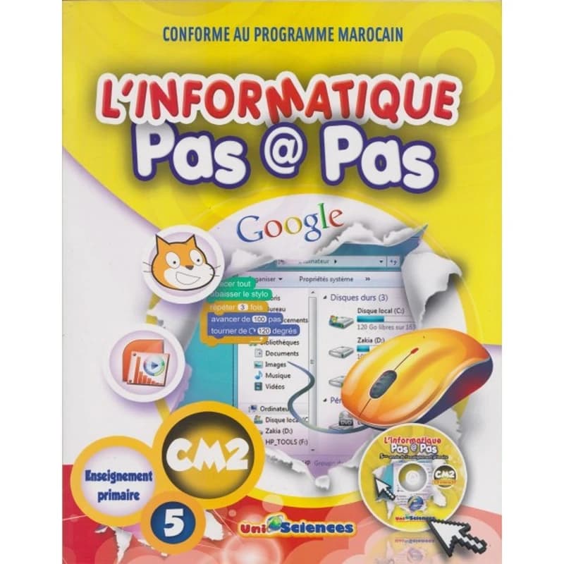 L'informatique pas @ pas CM2 Primaire - - NE 2020