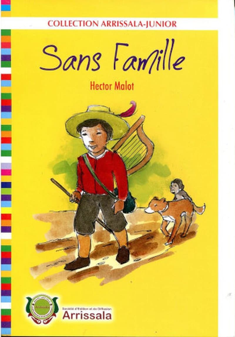SANS FAMILLE - Arrissala Junior