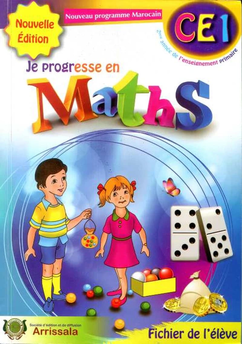JE PROGRESSE EN MATHS CE1