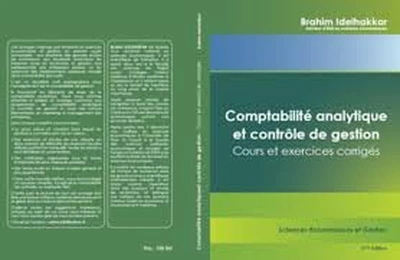 COMPTABILITE ANALYTIQUE ET CONTROLE DE GESTION
