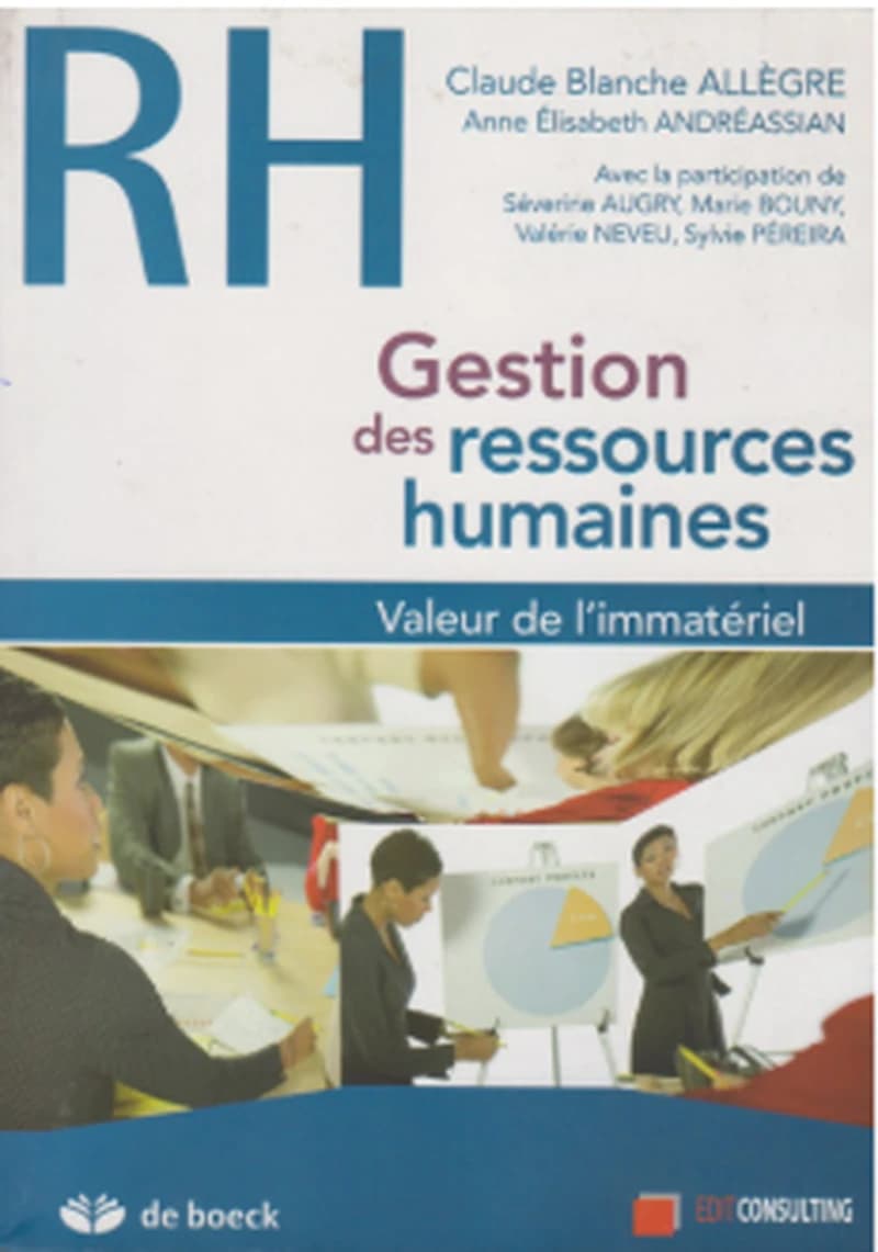 RH : GESTION DES RESSOURCES HUMAINES