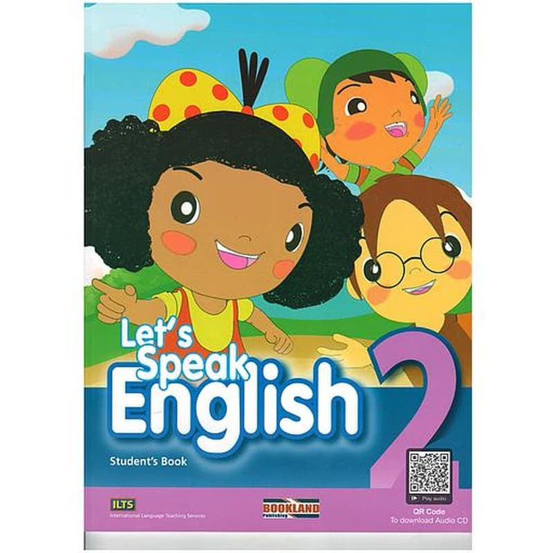 LET'S SPEAK ENGLISH: STUDENT'S BOOK 2