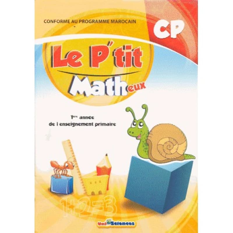 LE P'TIT MATHEUX CP