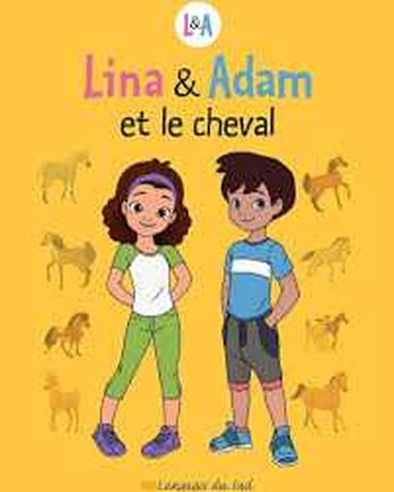 LINA & ADAM - LE CHEVAL