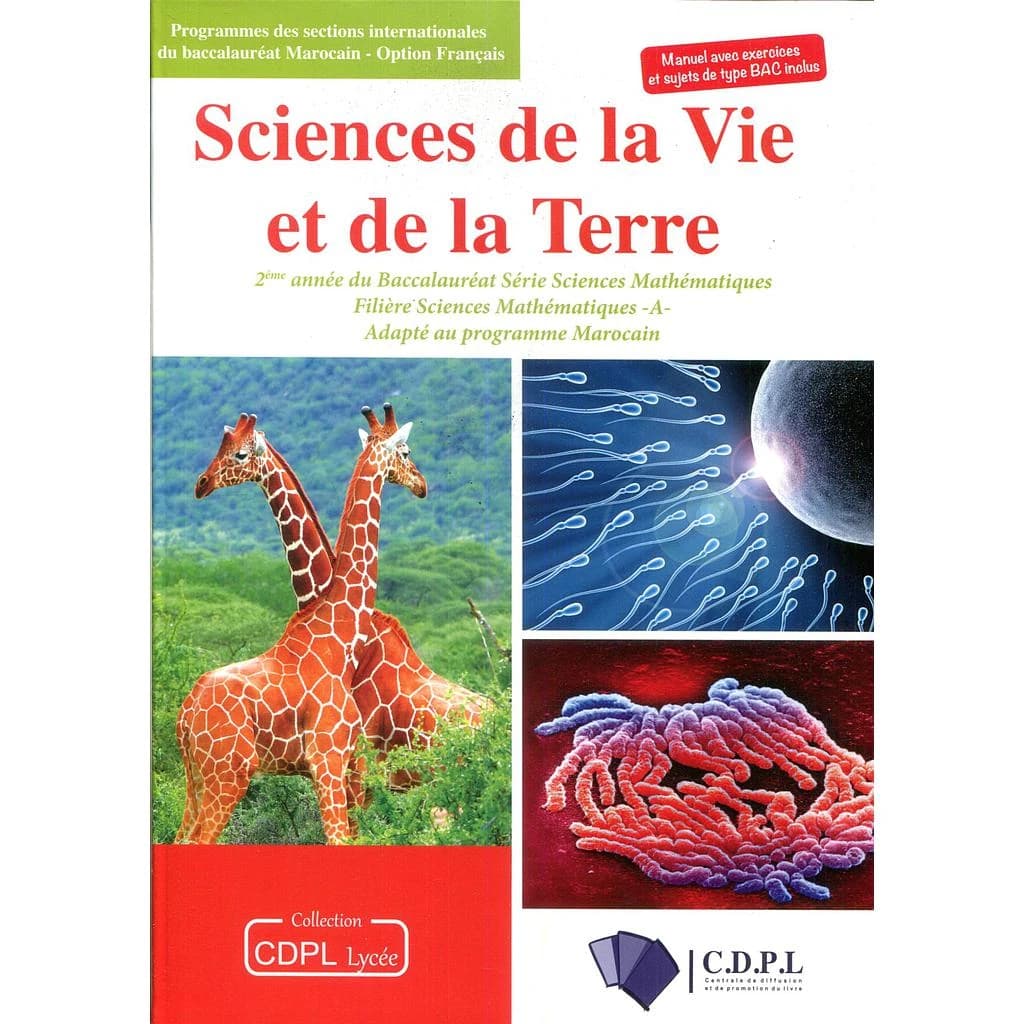 SVT 2EM BAC SERIE SCIENCES MATHS A CDPL