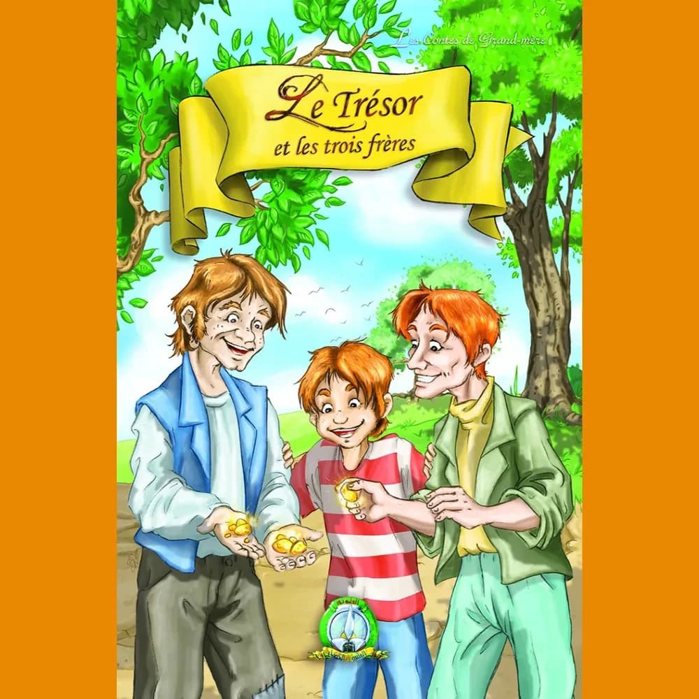 LES CONTES DE GRAND MERE : LE TRESOR ET LES TROIS FRE