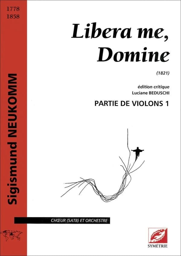 Libera me, Domine (conducteur et matériel) : partition pour choeur (SATB) et orchestre