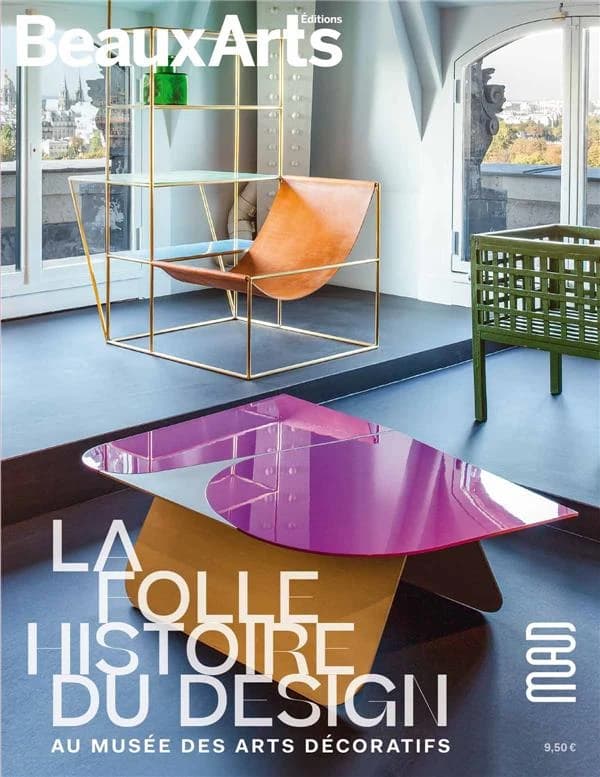La folle histoire du design : au Musée des arts décoratifs