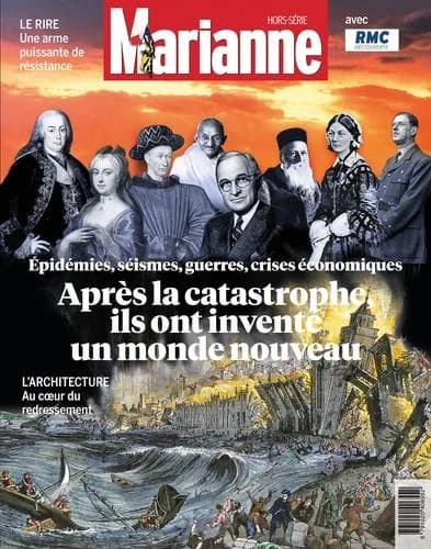 Après la catastrophe, ils ont inventé un monde nouveau : épidemies, séismes, guerres, crises économiques