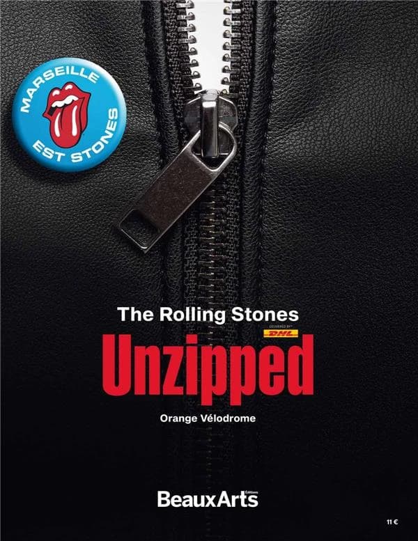 Unzipped : the Rolling Stones : Orange Vélodrome