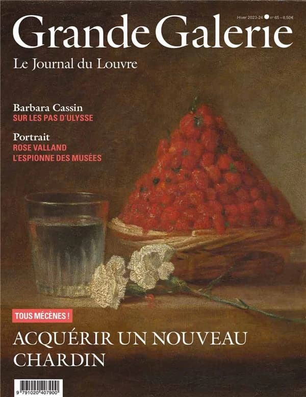 Grande Galerie, le journal du Louvre n.65 : les trésor de Notre Dame