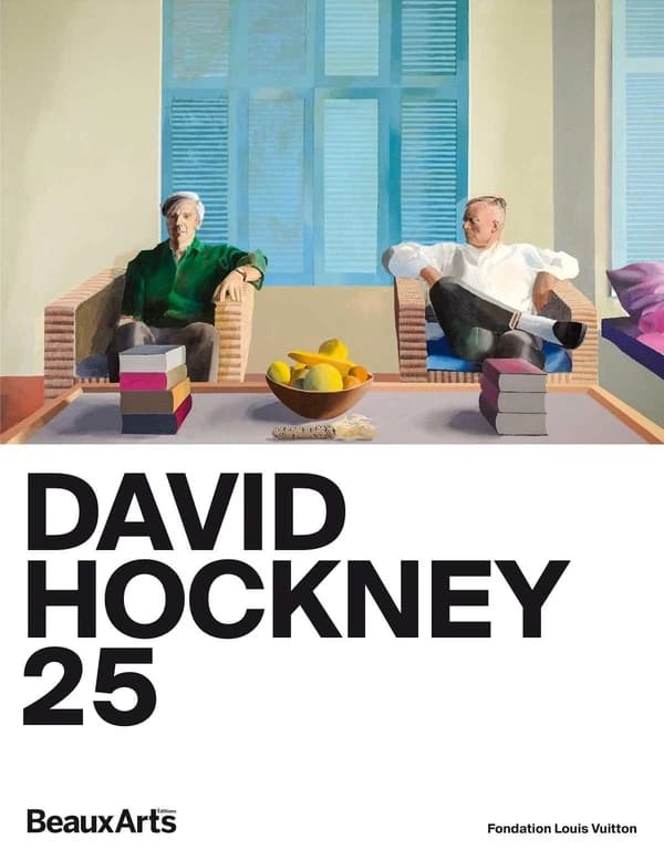 David Hockney, 25 : Fondation Louis Vuitton