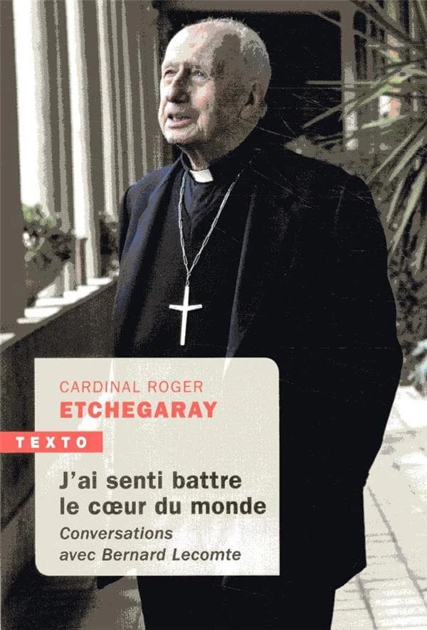 J'ai senti battre le coeur du monde : conversations avec Bernard Lecomte
