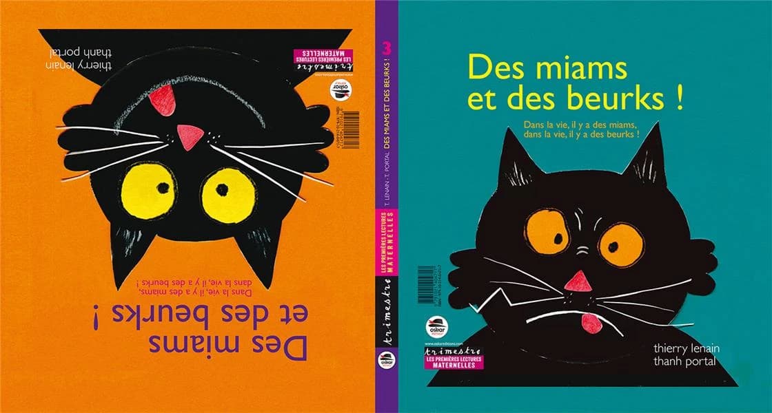 Des miams et des beurks ! : dans la vie, il y a des miams, dans la vie, il y a des beurks !