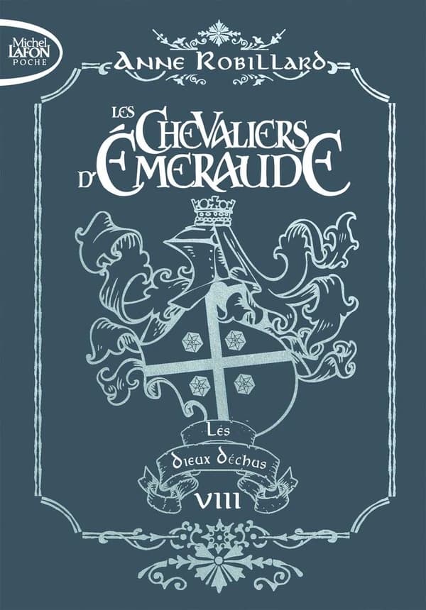 Les dieux déchus (Éd. collector) Anne Robillard