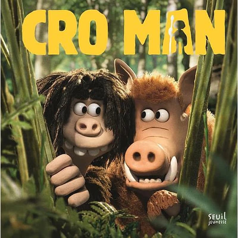 Cro Man - Le film raconté aux enfants