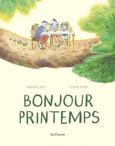 Bonjour printemps