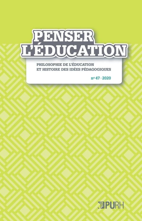 Penser l'éducation, n° 47