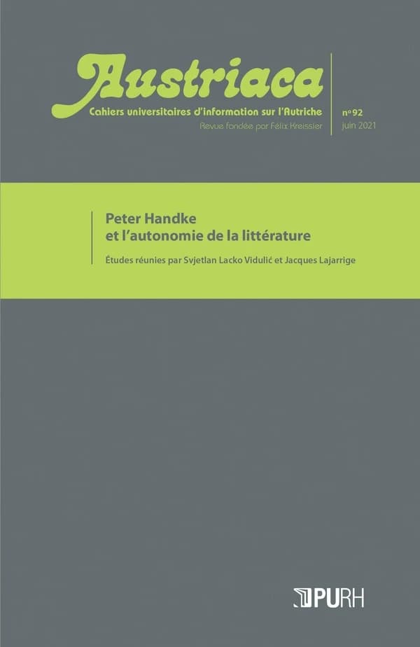 Austriaca, n° 92