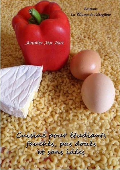 Cuisine pour étudiants fauchés, pas doués et sans idées