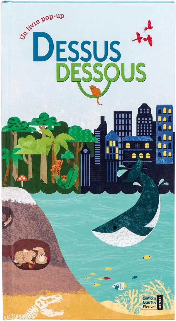Dessus dessous: un livre pop-up