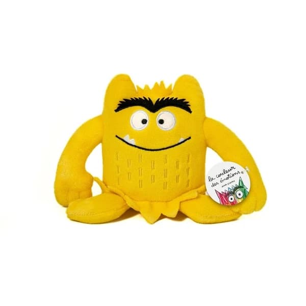 Mini peluche Monstre Jaune