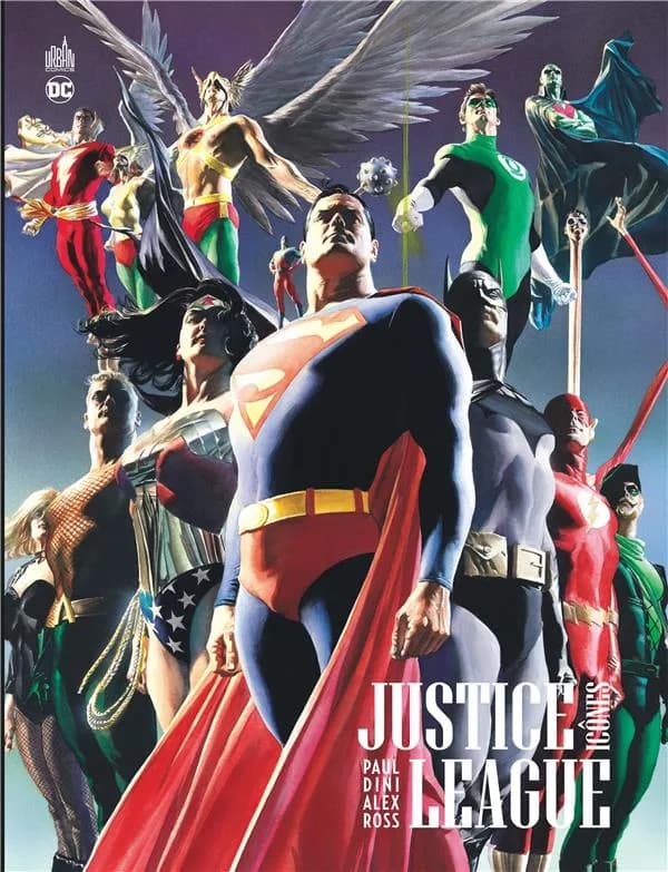 Justice League icônes