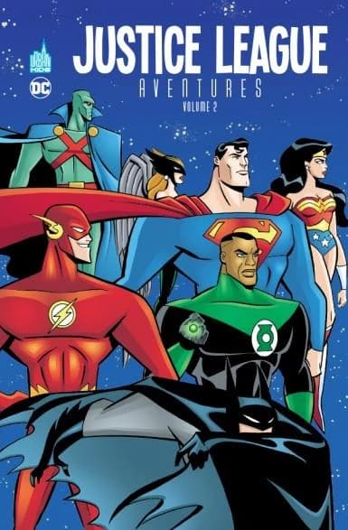 Justice league aventures. Volume 2