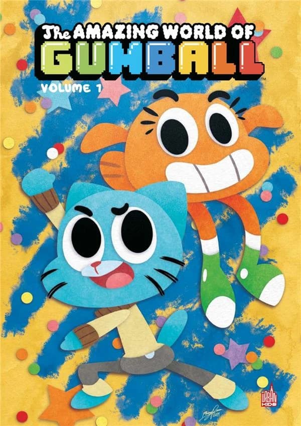 The amazing world of Gumball. Volume 1