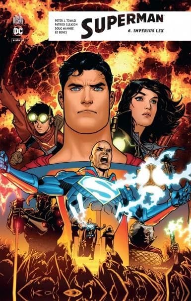 Superman rebirth. 6, Imperius lex