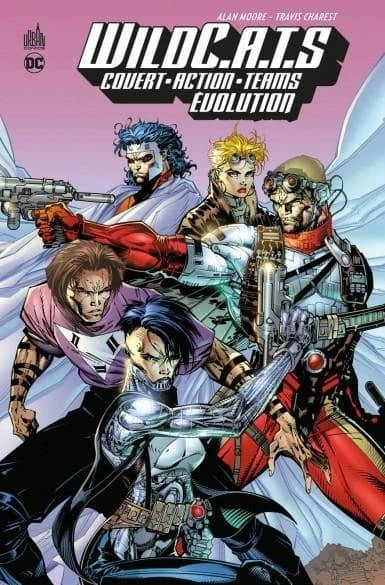 Wildcats, covert action teams : évolution