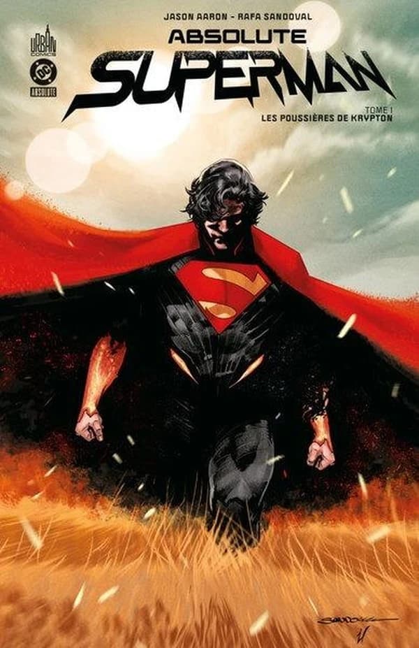 Les poussières de Krypton