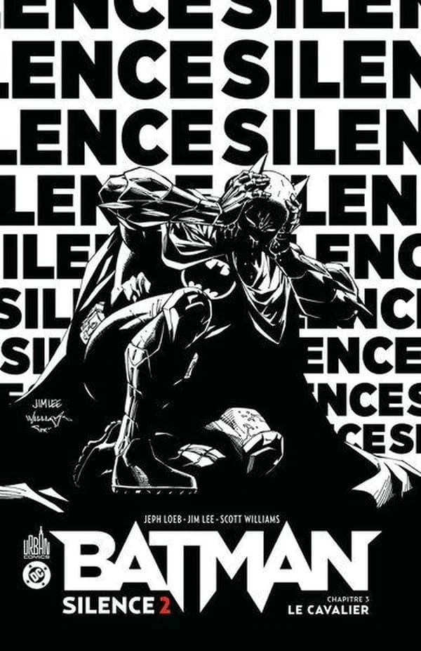 Le cavalier : Batman silence 2. chapitre 3