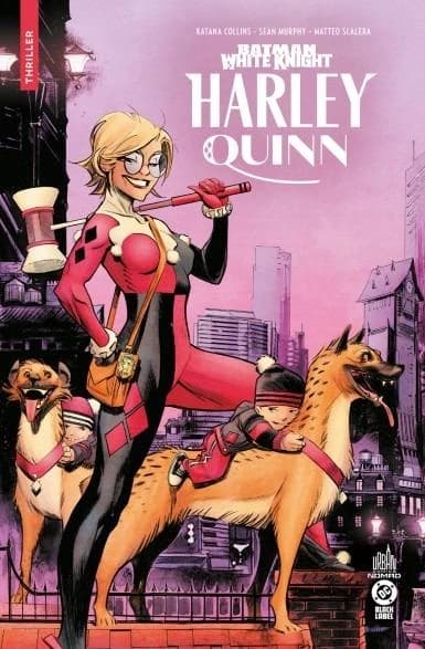 Batman : White knight : Harley Quinn