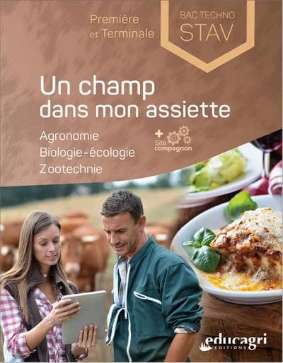 Un champ dans mon assiette, bac techno STAV