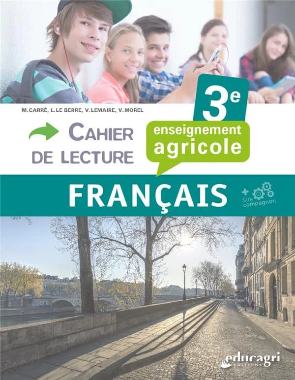 Français : enseignement agricole 3e