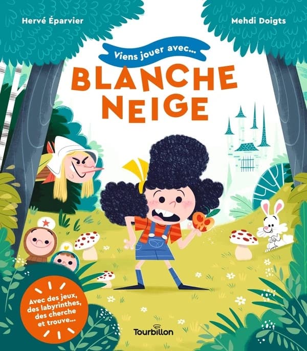 Viens jouer avec Blanche Neige