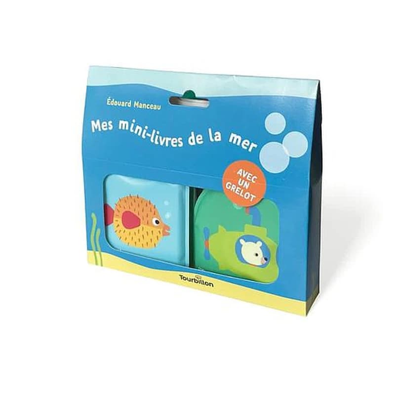 Les mini-livres de la mer