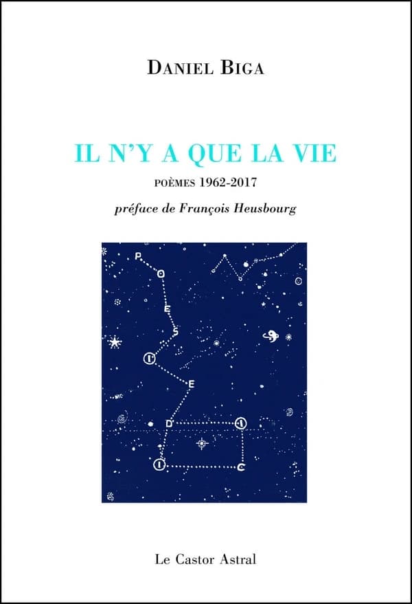 Il n'y a que la vie : anthologie personnelle 1962-2017