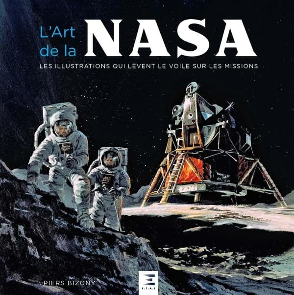 L'art de la NASA : les illustrations qui lèvent le voile sur les missions