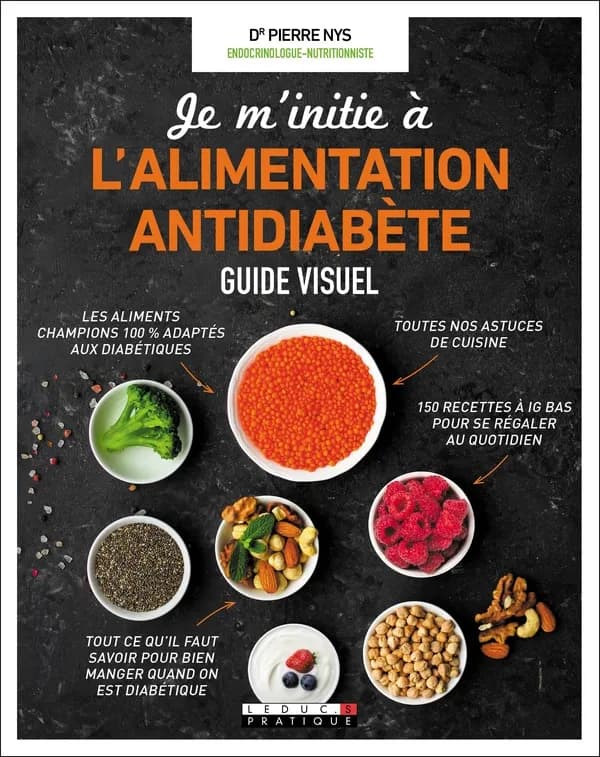 L'alimentation antidiabète : guide visuel