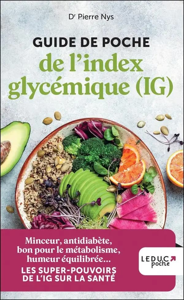Guide de poche de l'index glycémique, IG