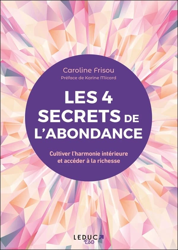 Les 4 secrets de l'abondance : cultiver l'harmonie intérieure et accéder à la richesse