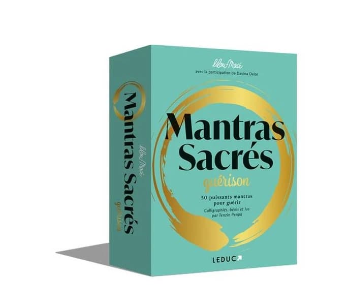 Mantras sacrés : Guérison ; 50 puissants mantras pour guérir calligraphies, bénis et lus par Tenzin Penpa