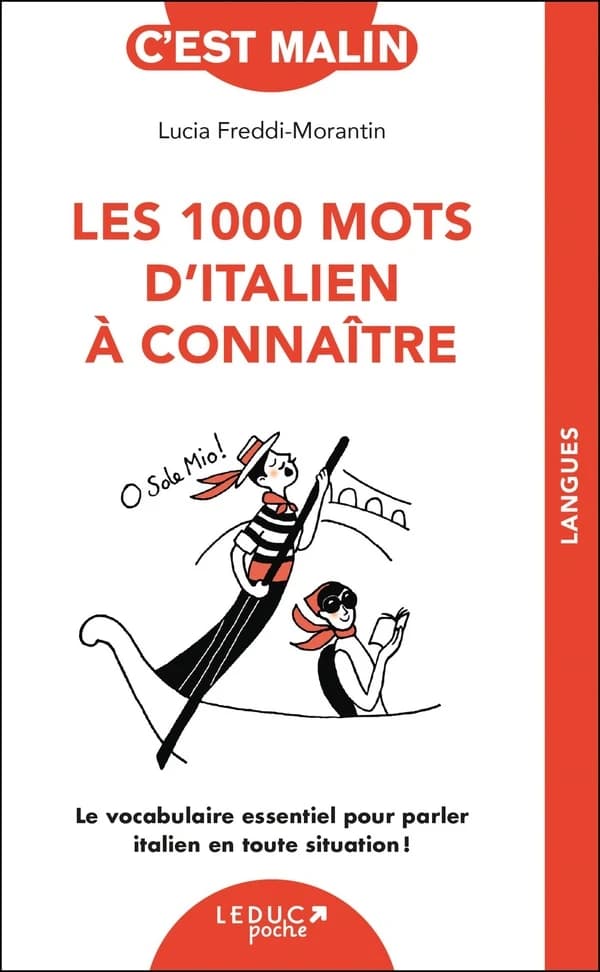 Les 1000 mots à connaître en italien : le vocabulaire essentiel pour parler italien en toute situation !